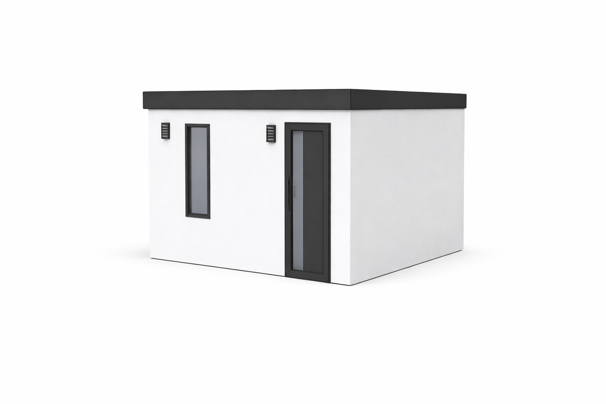 Zahradní domek X-Space - větší