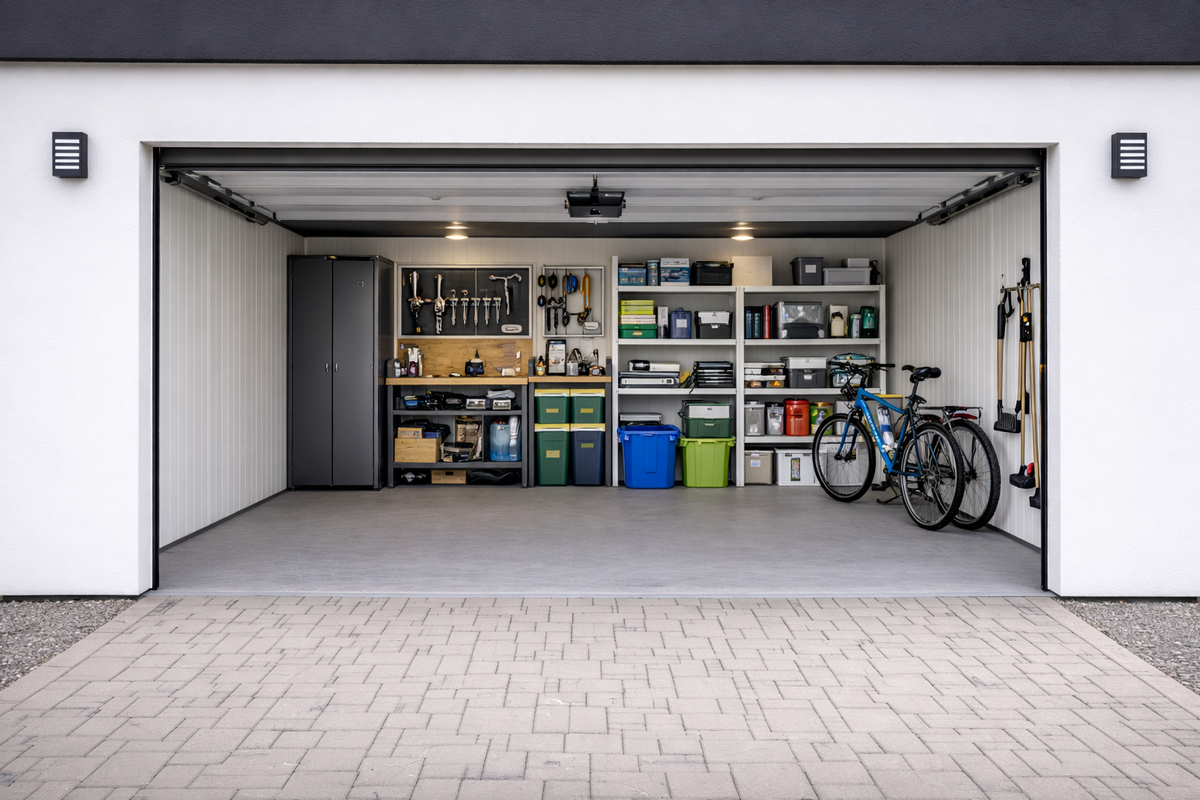 Montovaná garáž Xtenda