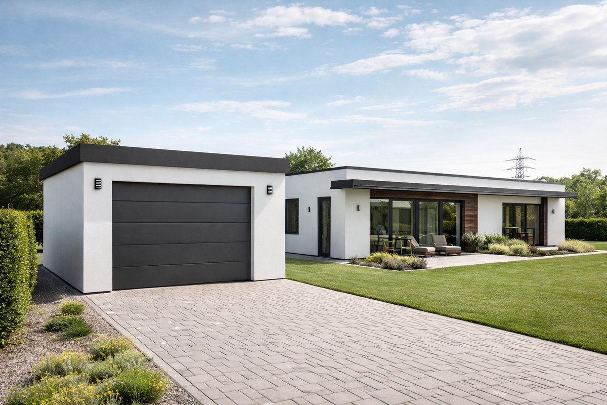 Extenda - jednogaráž