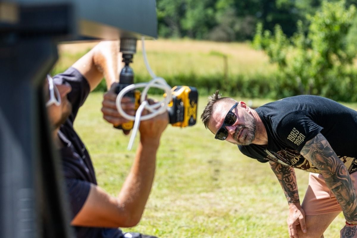 Pergola pro Tomáše Řepku