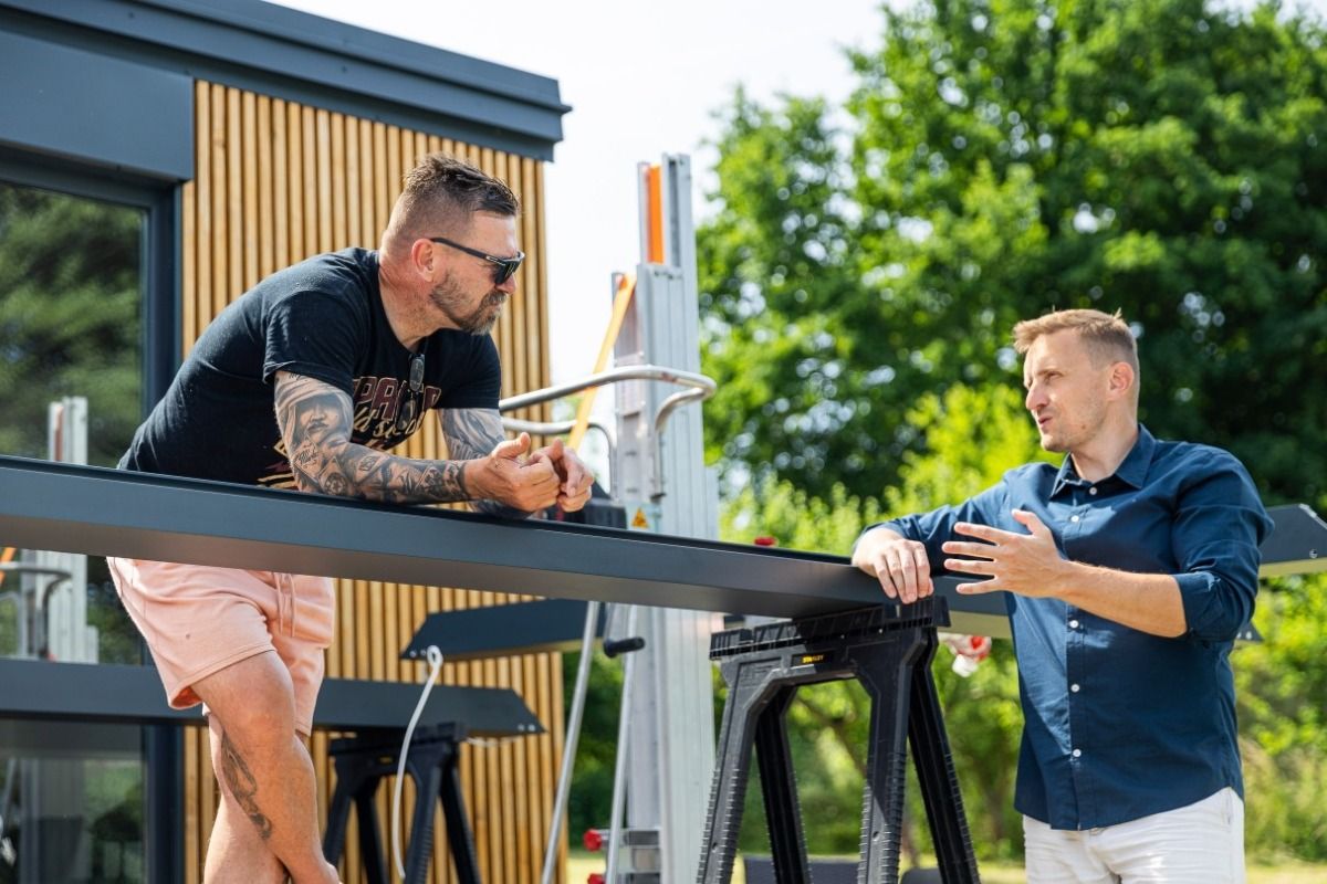 Pergola pro Tomáše Řepku