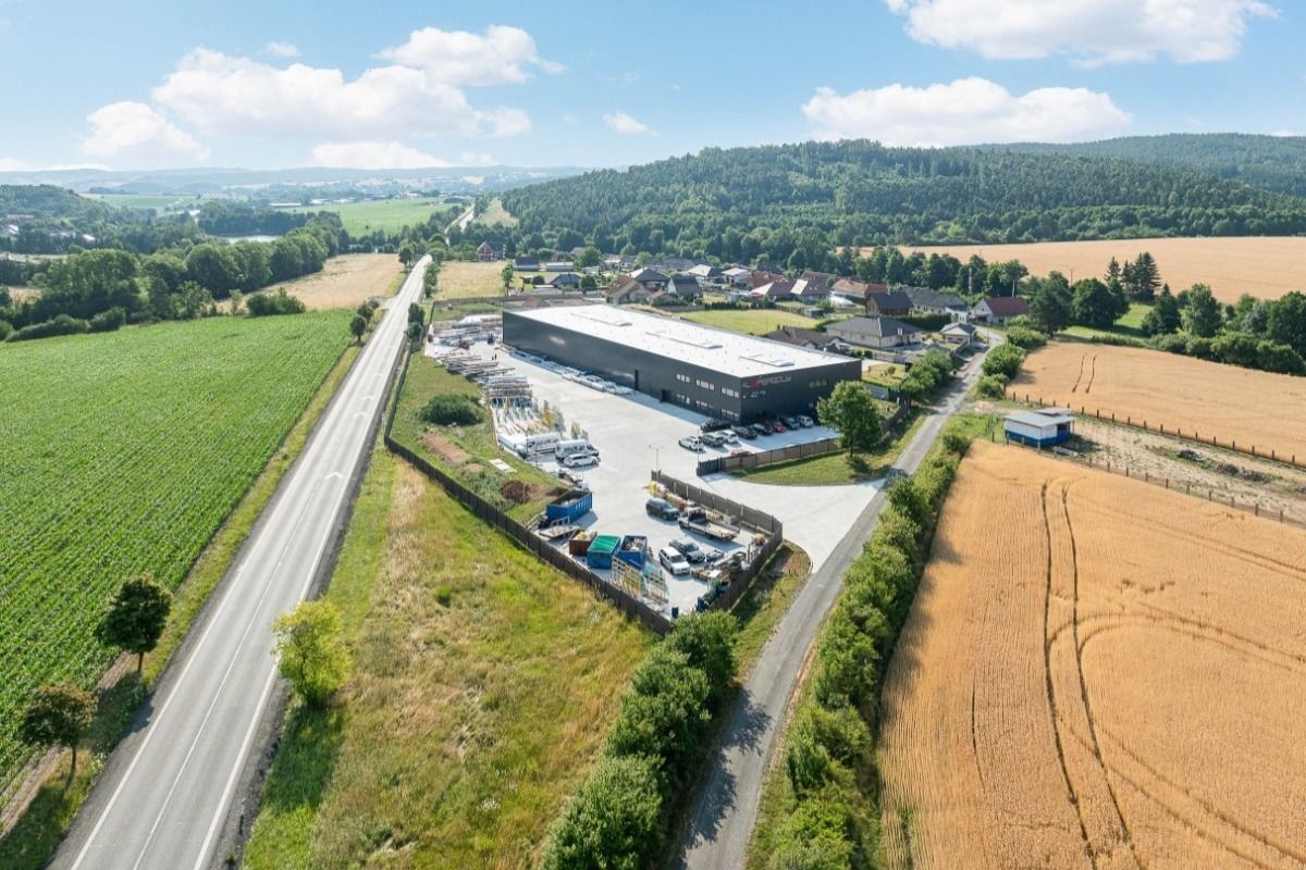 Moderní zázemí pro rychlejší a kvalitnější výrobu