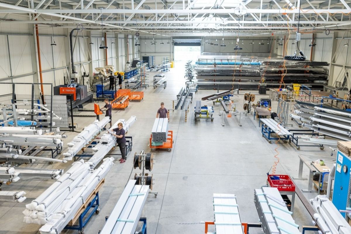 Moderní zázemí pro rychlejší a kvalitnější výrobu