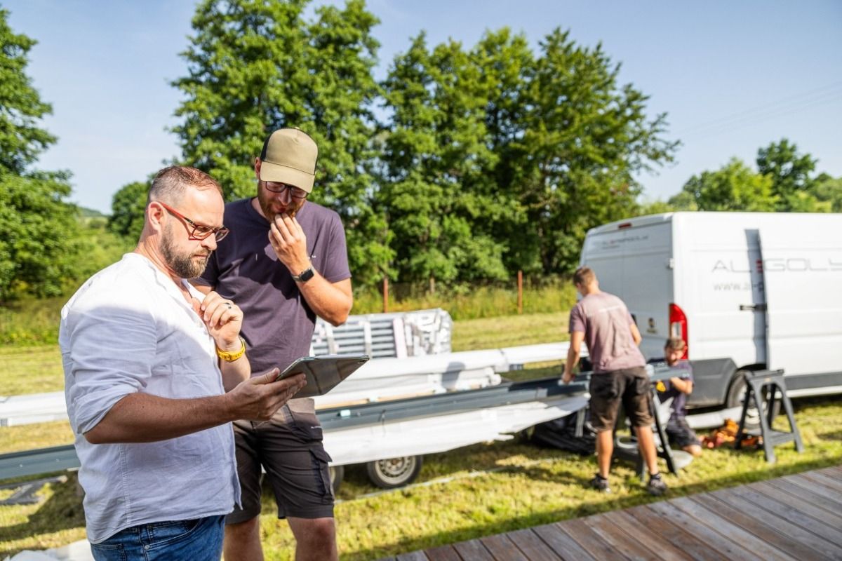 Pergola pro Tomáše Řepku