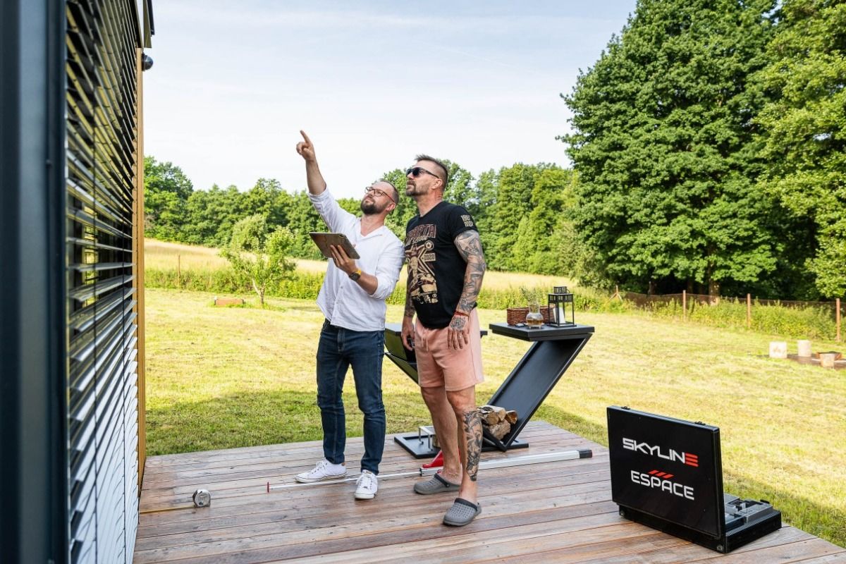 Pergola pro Tomáše Řepku