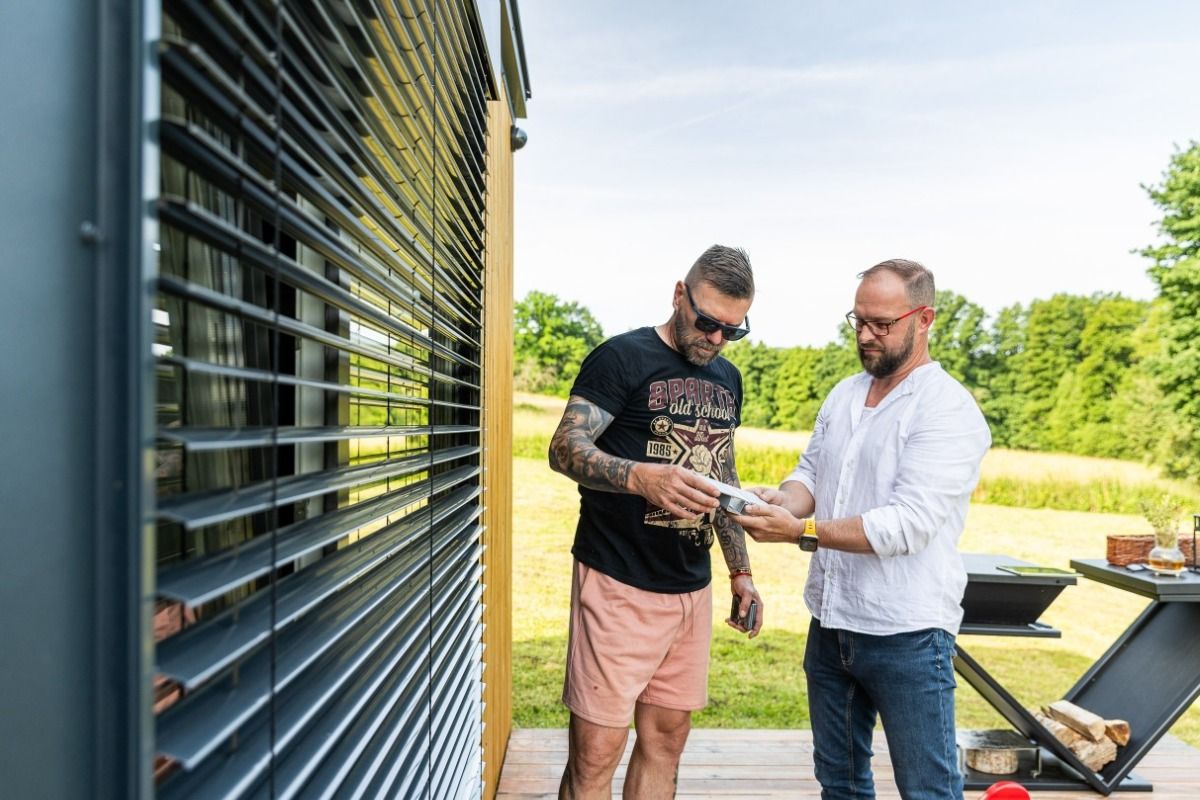 Pergola pro Tomáše Řepku