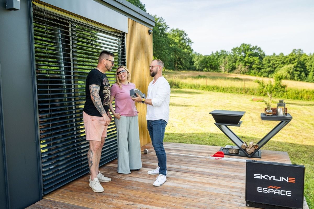 Pergola pro Tomáše Řepku