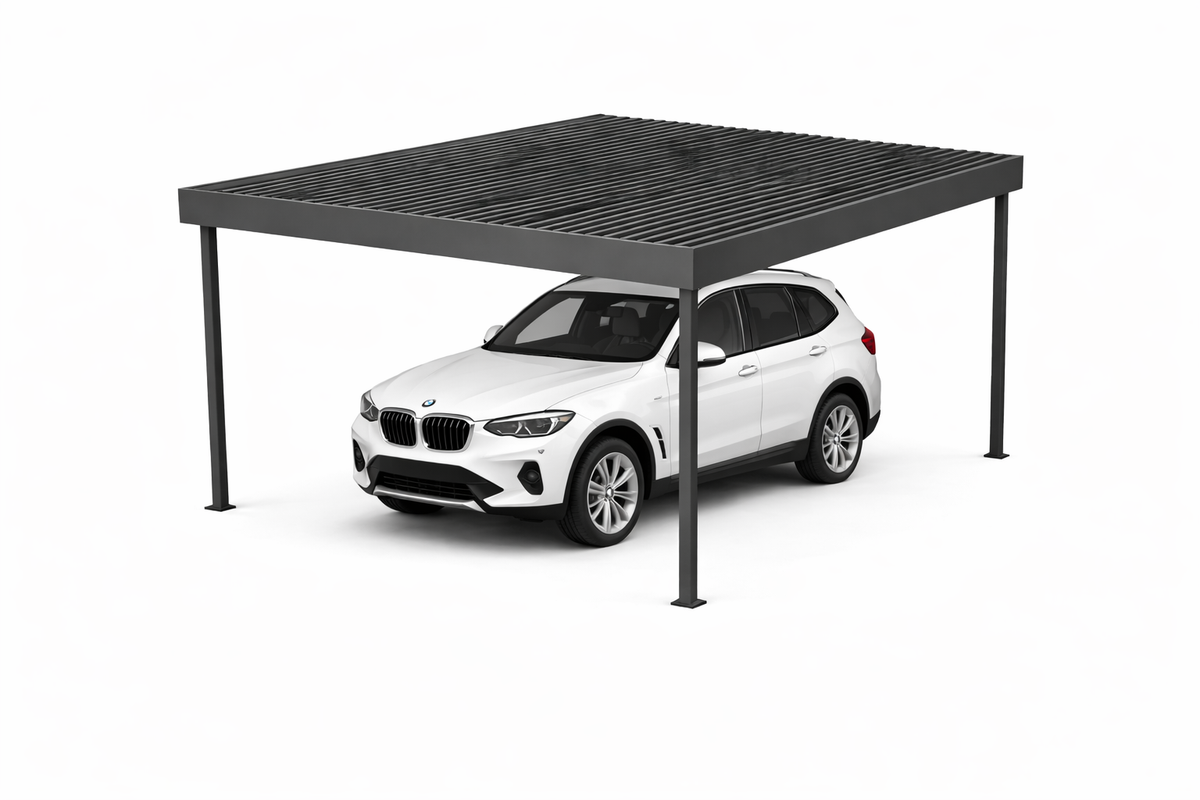 X-Port - ocelový přístřešek nové generace