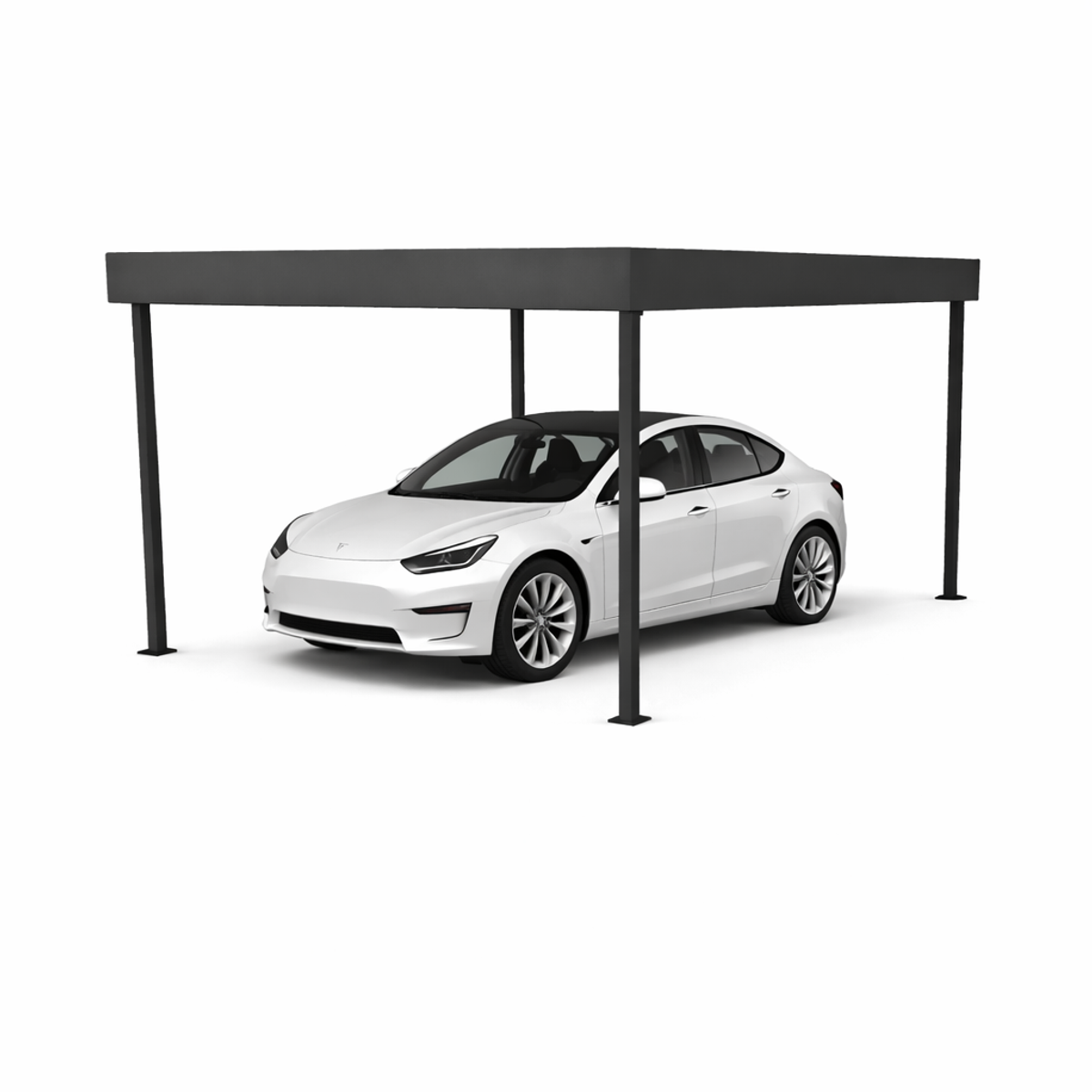 X-Port - ocelový přístřešek nové generace