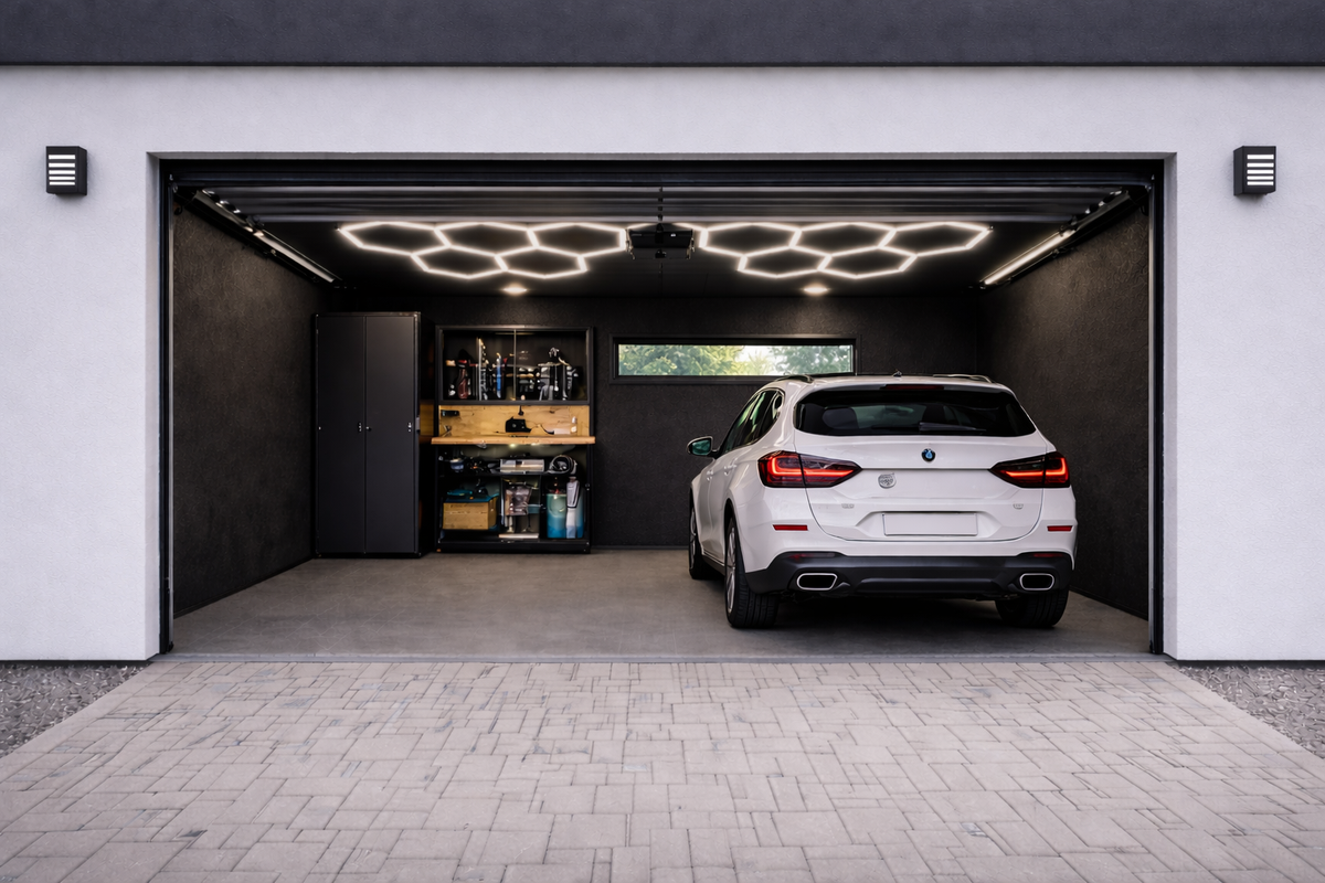 Montovaná Garáž Xtenda