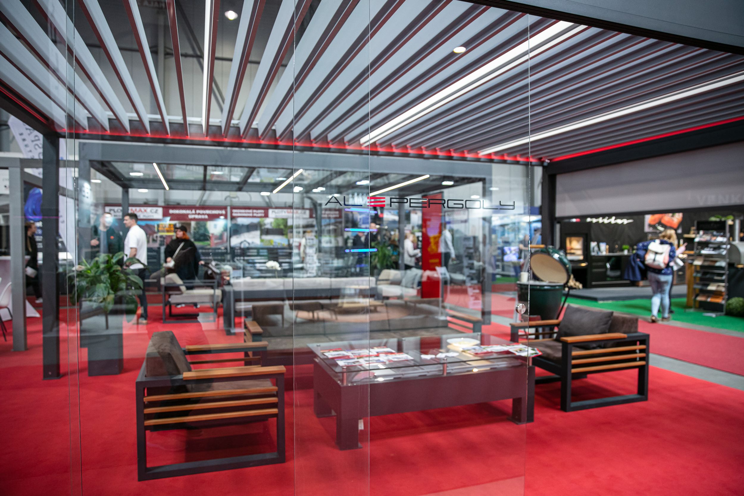 Produkt společnosti AL Pergoly s. r. o.