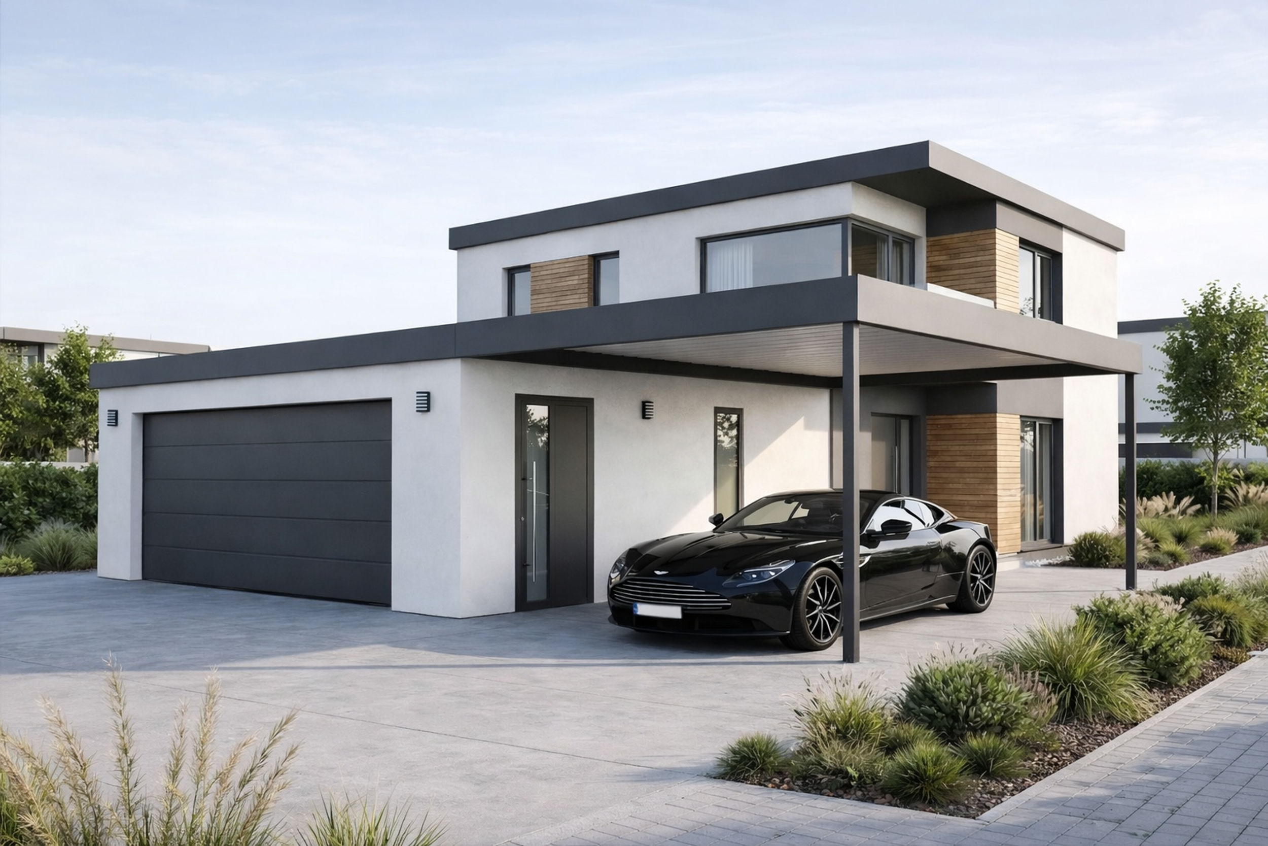 Ocelový přístřešek X-Port