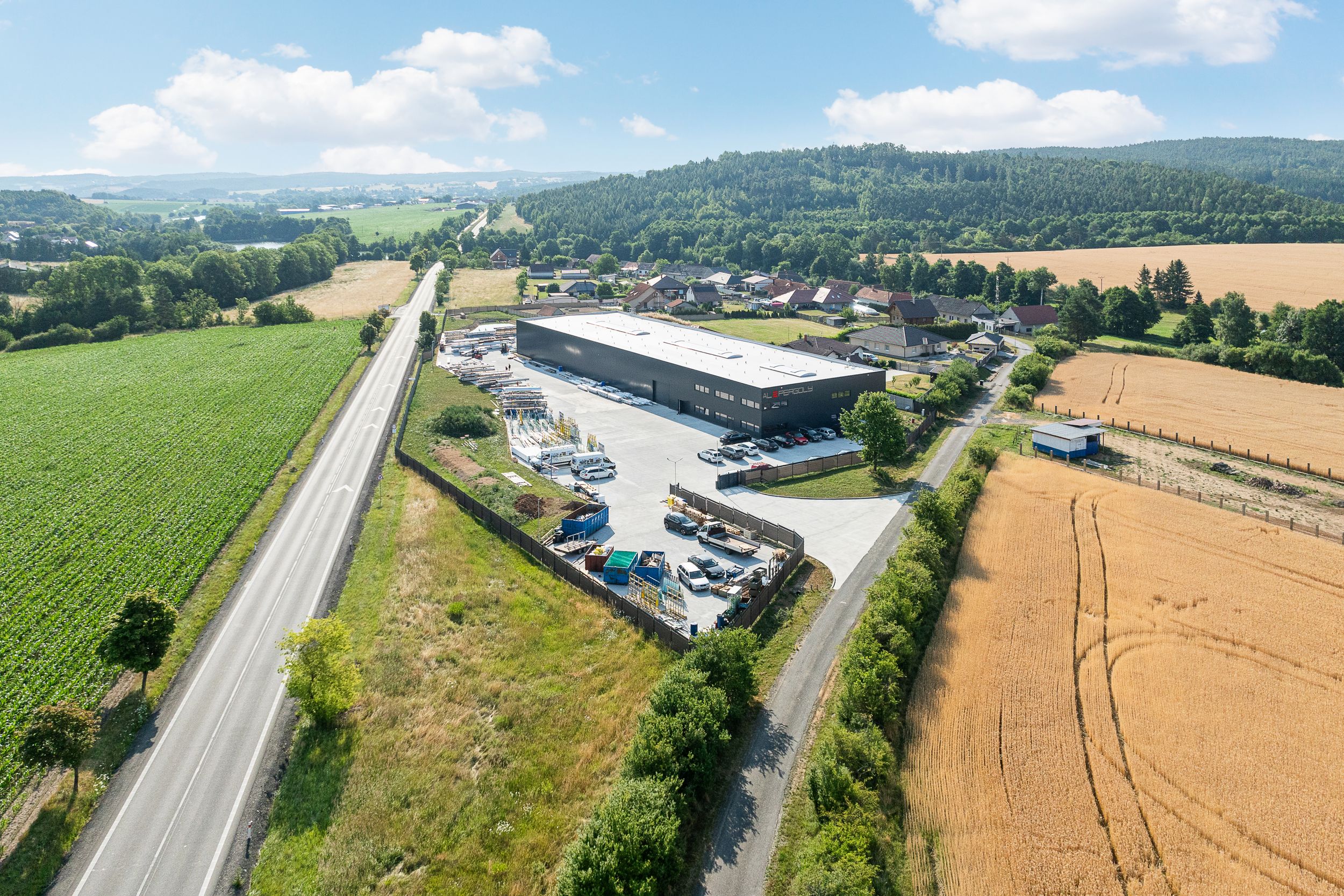 Produkt společnosti AL Pergoly s. r. o.