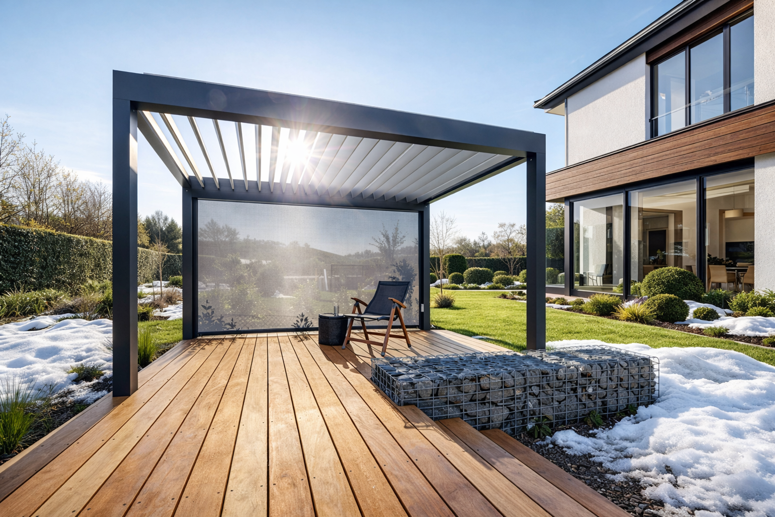 Produkt společnosti AL Pergoly s. r. o.