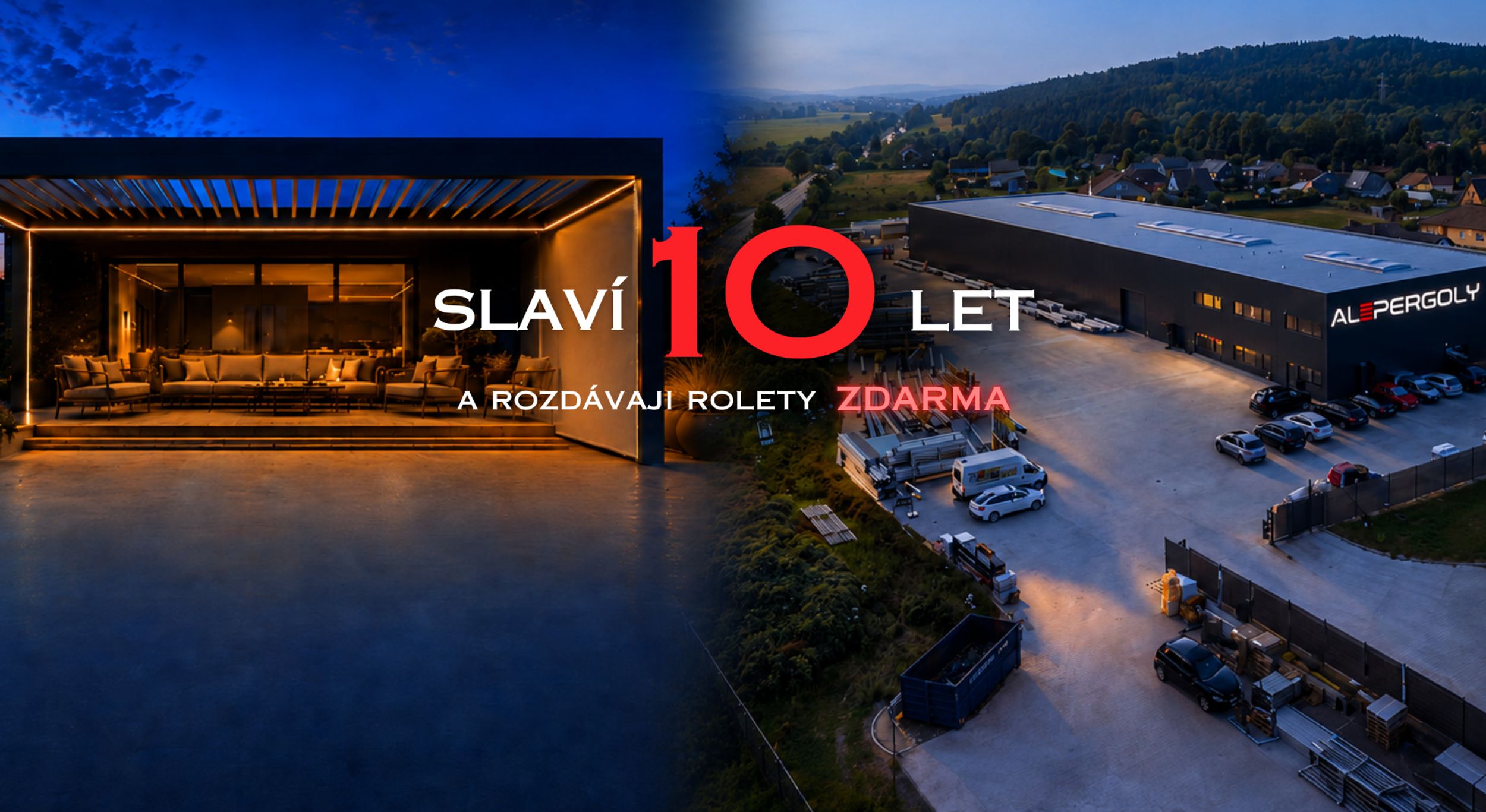 Produkt společnosti AL Pergoly s. r. o.
