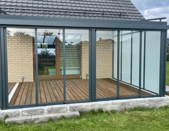 Sezónní zimní zahrada SkyGarden