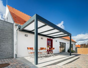 Pergola SKYSPACE GLASS