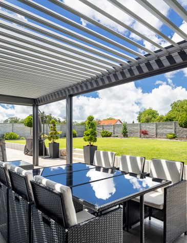 Potřebuje pergola stavební povolení?