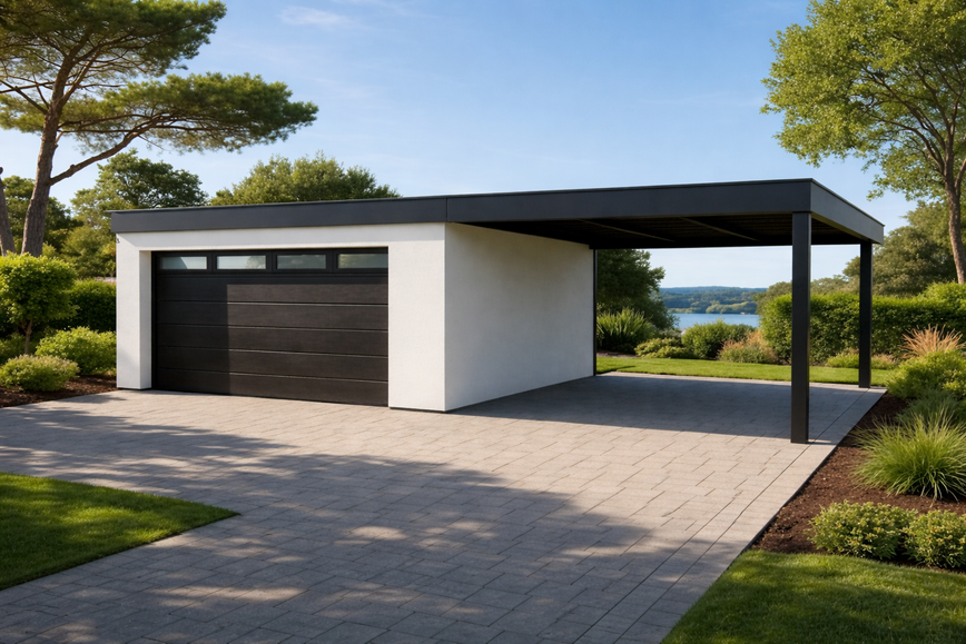 Montovaná garáž Xtenda